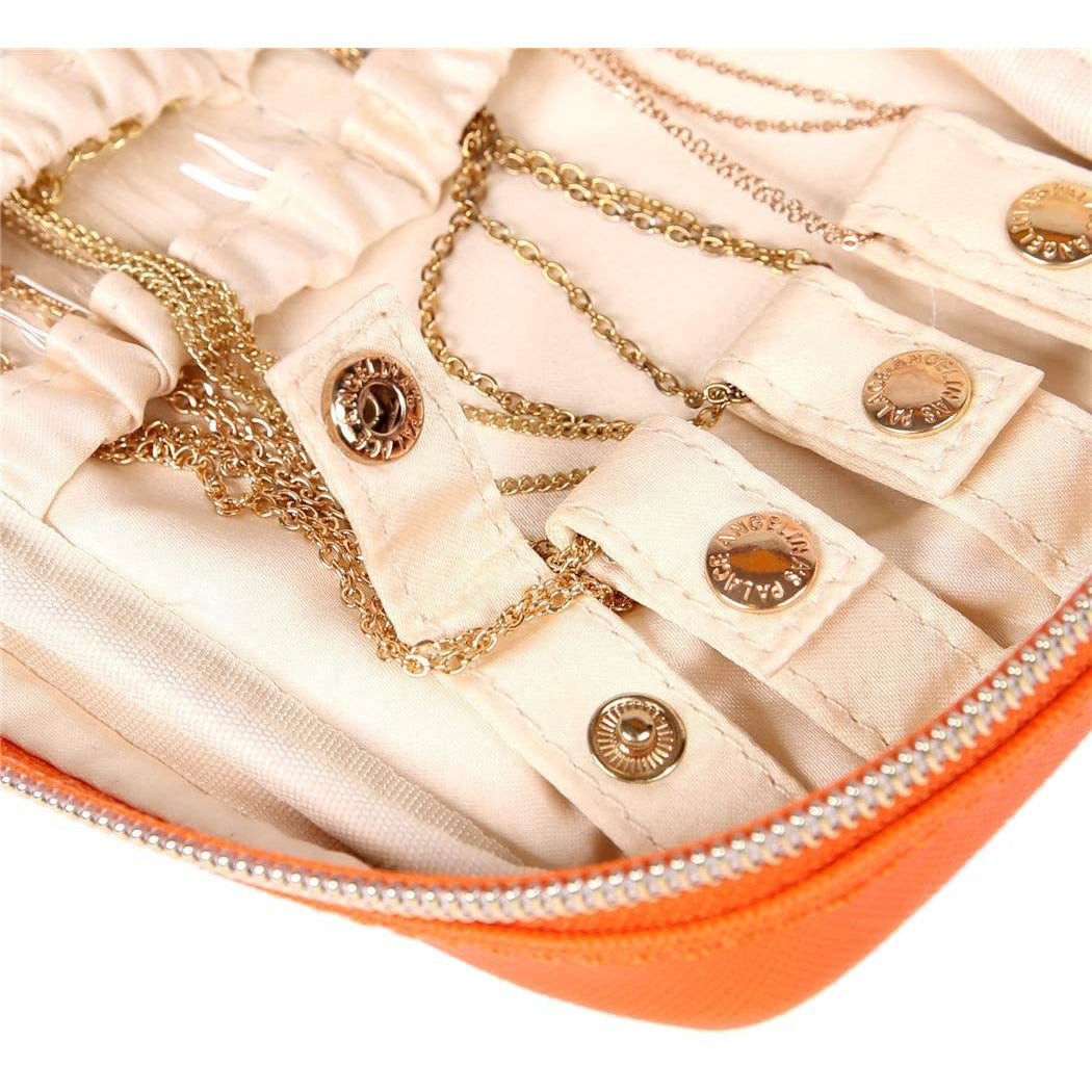 Jewelry Bag Small Light Terracotta