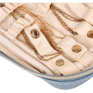 Jewelry Bag Small<br>Pearl Blue