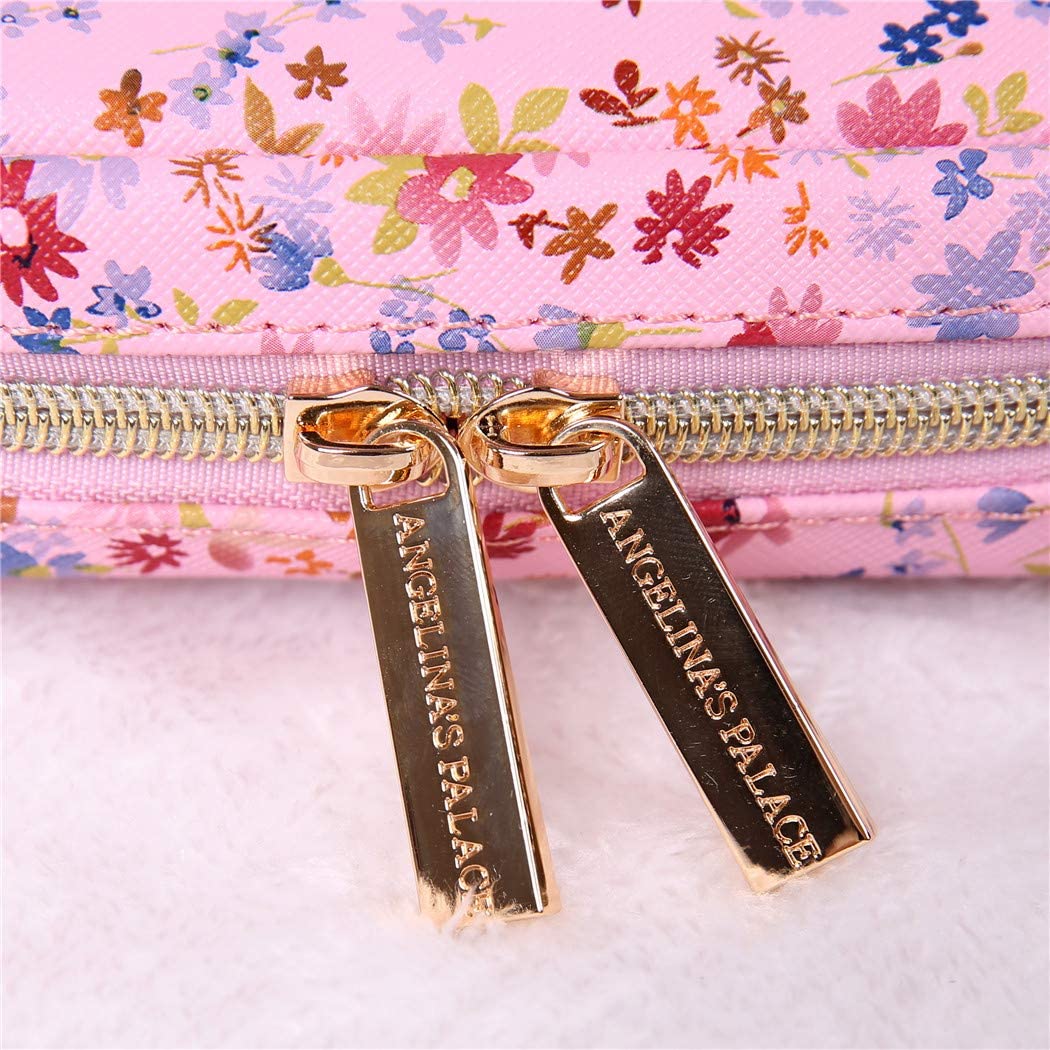 Jewelry Bag Small Blossom Pink