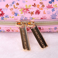 Load image into Gallery viewer, Jewelry Bag Small&lt;br&gt;Blossom Pink

