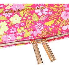 Load image into Gallery viewer, Jewelry Bag Large&lt;br&gt;Blossom Fuschia
