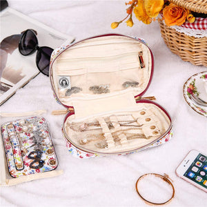 Jewelry Bag Small<br>Blossom Wine