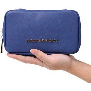 Jewelry Bag Small<br>Dark Chambray