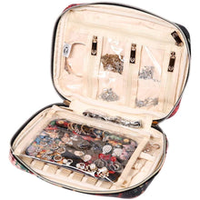 Load image into Gallery viewer, Jewelry Bag Large&lt;br&gt;Blossom Victorian
