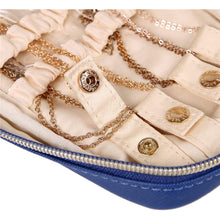 Load image into Gallery viewer, Jewelry Bag Small&lt;br&gt;Dark Chambray
