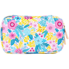 Load image into Gallery viewer, Jewelry Bag Small&lt;br&gt;Blossom Blue
