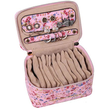 Load image into Gallery viewer, Jewelry Organizer Case&lt;br&gt;Blossom Pink
