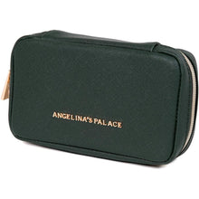 Load image into Gallery viewer, Jewelry Bag Small&lt;br&gt;Deep Evergreen
