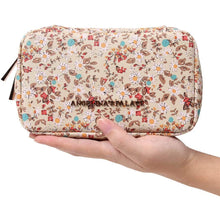 Load image into Gallery viewer, Jewelry Bag Small&lt;br&gt;Blossom Tan
