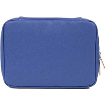 Load image into Gallery viewer, Jewelry Bag Large&lt;br&gt;Dark Chambray
