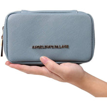 Load image into Gallery viewer, Jewelry Bag Small&lt;br&gt;Pearl Blue
