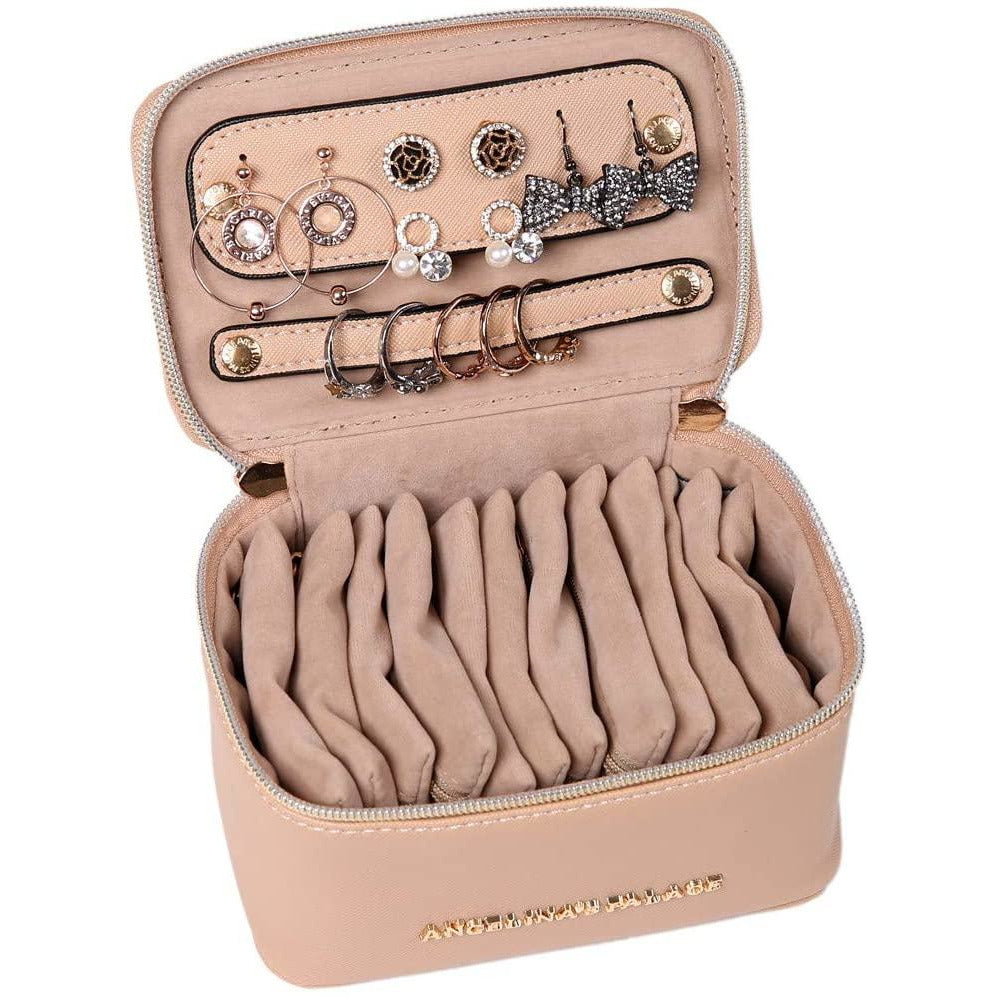 Jewelry Organizer Case Light Fawn