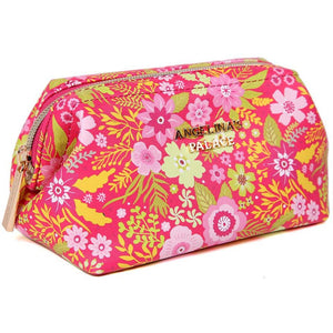 Makeup Bag<br>Blossom Fuschia