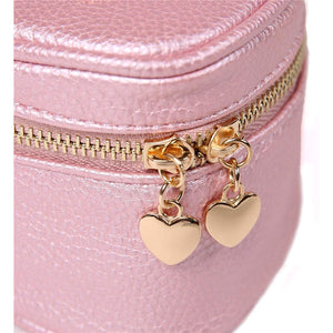 Heart Jewelry Case<br>Rose Pink
