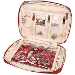 Jewelry Bag Large<br>Brandy