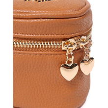 Load image into Gallery viewer, Heart Jewelry Case&lt;br&gt;Saddle
