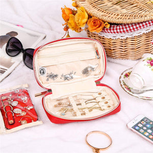Jewelry Bag Small<br>Light Red