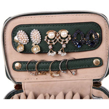Load image into Gallery viewer, Jewelry Organizer Case&lt;br&gt;Deep Evergreen
