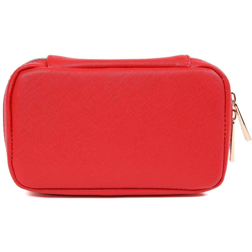 Jewelry Bag Small Light Red