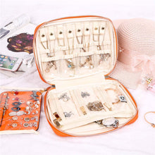 Load image into Gallery viewer, Jewelry Bag Large&lt;br&gt;Light Terracotta
