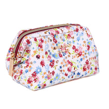Load image into Gallery viewer, Makeup Bag&lt;br&gt;Blossom Wine
