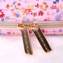 Load image into Gallery viewer, Jewelry Bag Large&lt;br&gt;Blossom Pink
