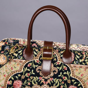 Mary Poppins Carpet Bag<br>Oriental Navy