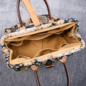 Mary Poppins Carpet Bag<br>Oriental Navy