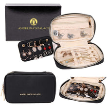 Load image into Gallery viewer, Jewelry Bag Small&lt;br&gt;Black
