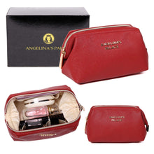 Load image into Gallery viewer, Makeup Bag&lt;br&gt;Brandy
