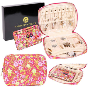 Jewelry Bag Large<br>Blossom Fuschia