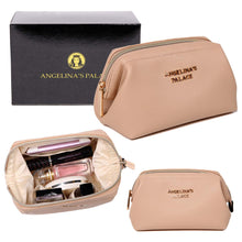 Load image into Gallery viewer, Makeup Bag&lt;br&gt;Champagne
