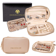 Load image into Gallery viewer, Jewelry Bag Small&lt;br&gt;Champagne

