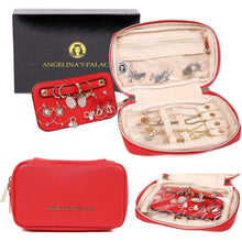 Load image into Gallery viewer, Jewelry Bag Small&lt;br&gt;Light Red
