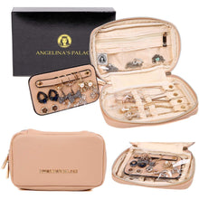 Load image into Gallery viewer, Jewelry Bag Small&lt;br&gt;Light Fawn
