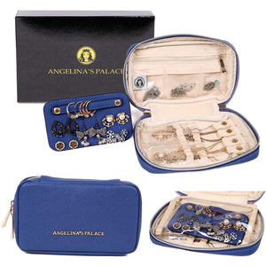Jewelry Bag Small<br>Dark Chambray