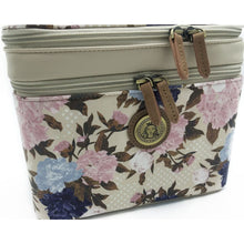 Load image into Gallery viewer, Kemi Makeup Case&lt;br&gt;Vintage Bloom
