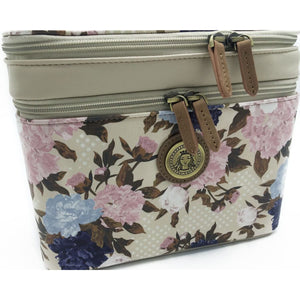 Kemi Makeup Case<br>Vintage Bloom