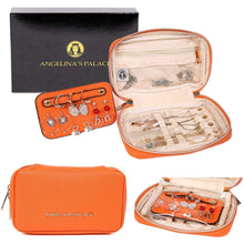 Load image into Gallery viewer, Jewelry Bag Small&lt;br&gt;Light Terracotta
