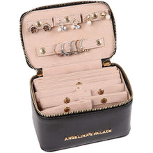 Load image into Gallery viewer, Jewelry Organizer Case&lt;br&gt;Black
