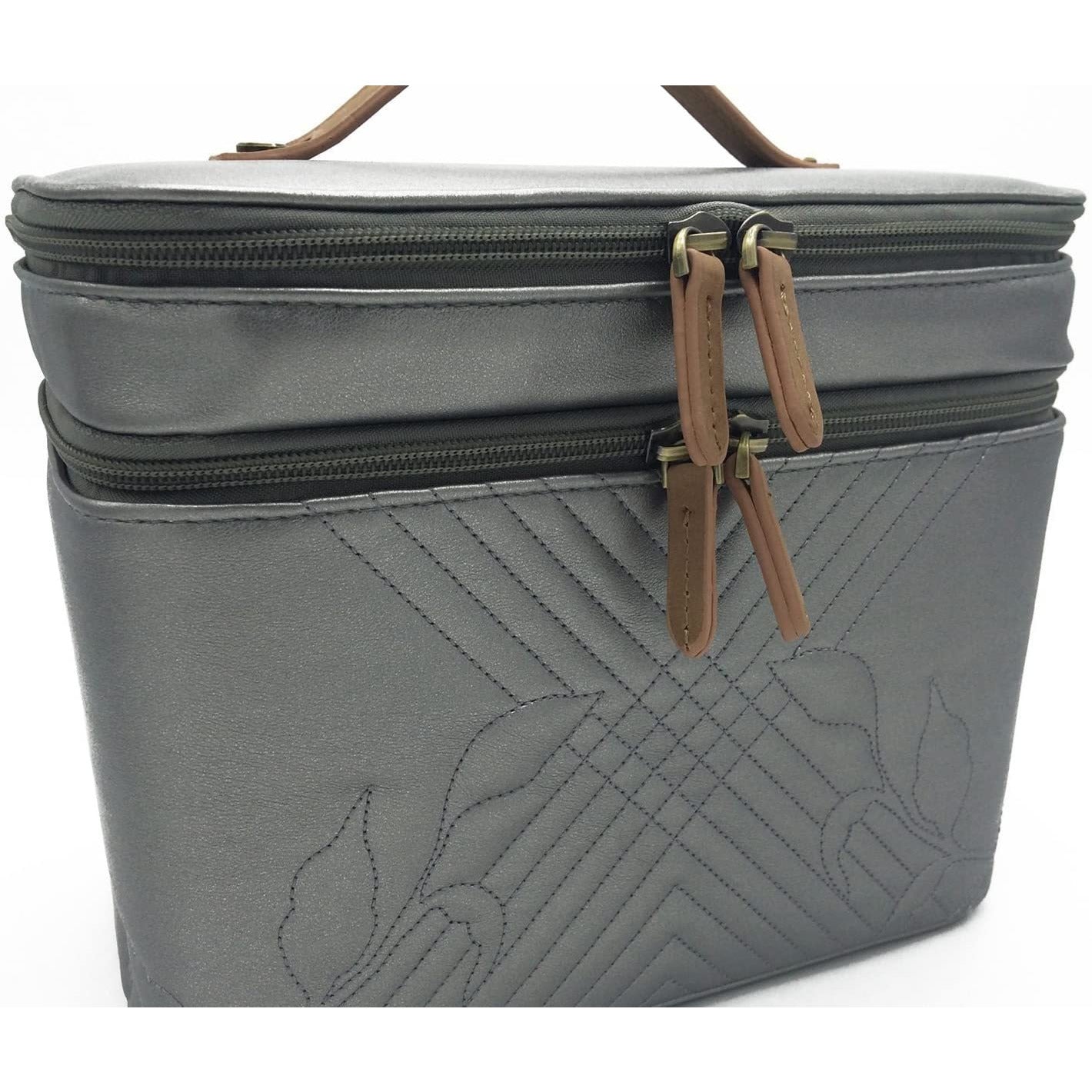 Kemi Makeup Case Memory Pewter