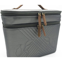 Load image into Gallery viewer, Kemi Makeup Case&lt;br&gt;Memory Pewter
