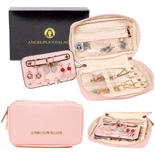 Load image into Gallery viewer, Jewelry Bag Small&lt;br&gt;Soft Pink
