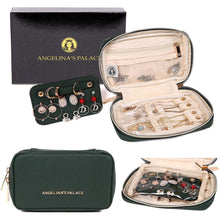 Load image into Gallery viewer, Jewelry Bag Small&lt;br&gt;Deep Evergreen
