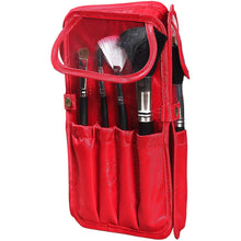 Load image into Gallery viewer, Kemi Makeup Case&lt;br&gt;Diamond Red
