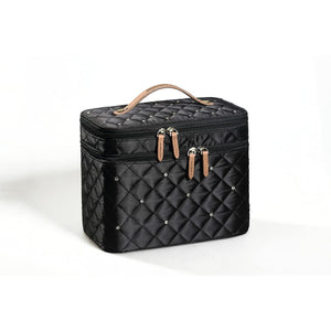 Kemi Makeup Case<br>Diamond Black