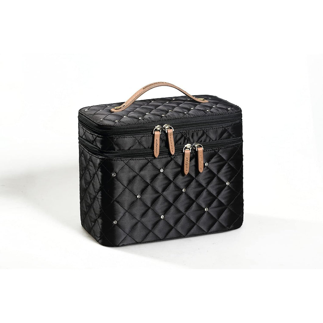 Kemi Makeup Case<br>Diamond Black