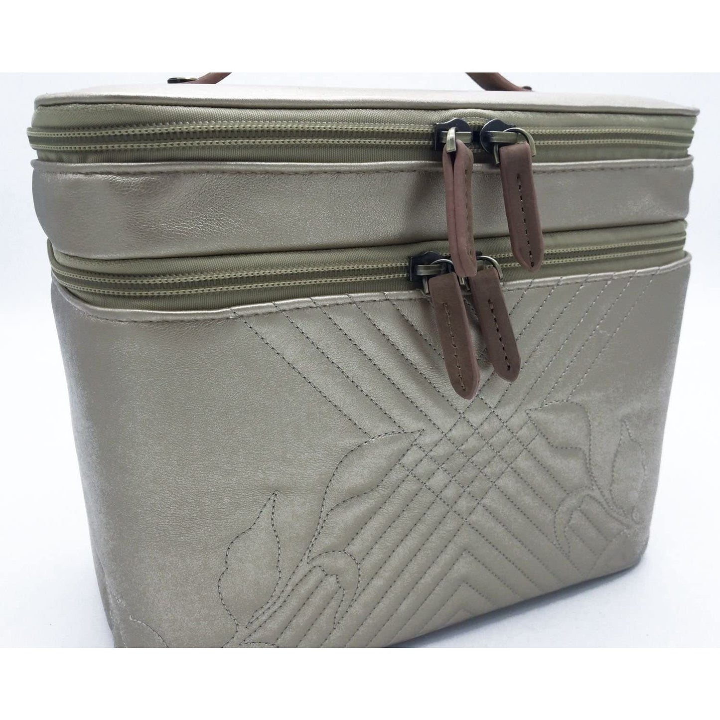 Kemi Makeup Case Memory Gold