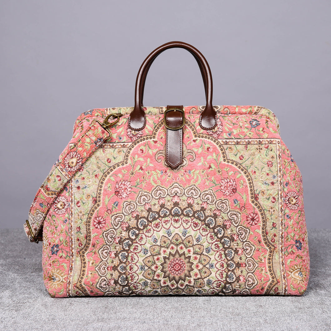 Mary Poppins Carpet Bag<br>Oriental Pink
