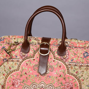 Mary Poppins Carpet Bag<br>Oriental Pink